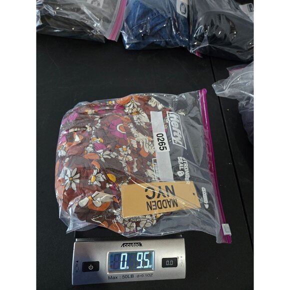 Madden NYC Junior Multicolor Floral Puff Sleeve Ruched Mini Dress Size Large NWT - Picture 11 of 11